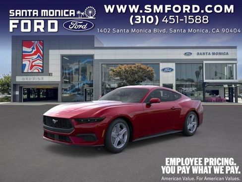 New 2026 Ford Mustang Coupe RWD image 1