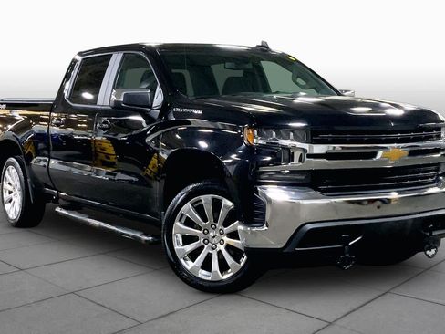 Used 2019 Chevrolet Silverado 1500 LT w/ All-Star Edition AWD/4WD image 3