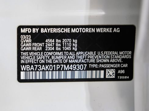 Used 2023 BMW 228i xDrive Gran Coupe w/ Premium Package 2 image 63