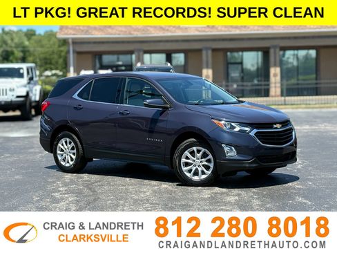 Used 2019 Chevrolet Equinox LT FWD image 1