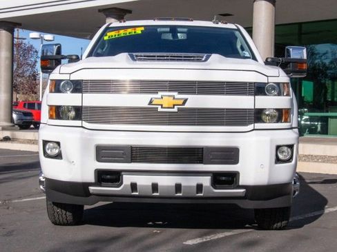 Used 2017 Chevrolet Silverado 3500 LTZ w/ Duramax Plus Package image 2
