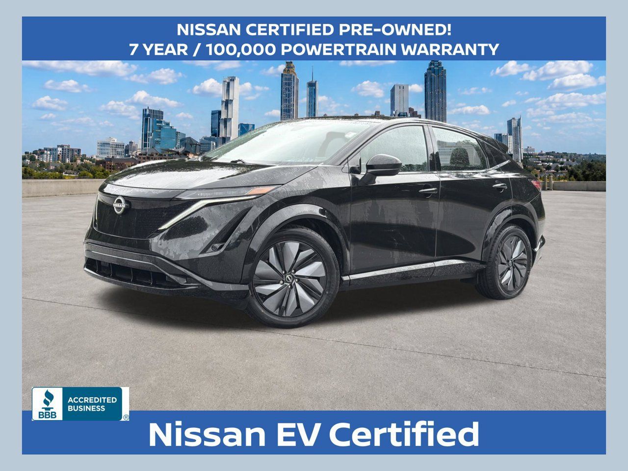 Certified 2023 Nissan Ariya AWD 360° Tour