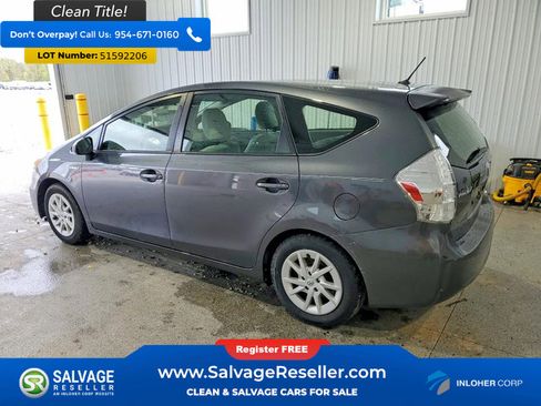 Used 2012 Toyota Prius V Two FWD image 3