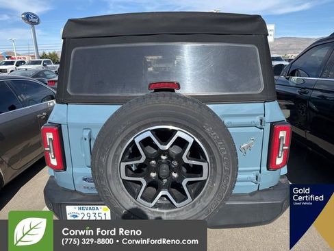 Used 2023 Ford Bronco Outer Banks image 6