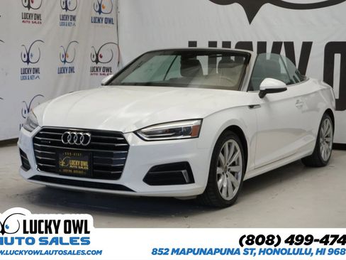Used 2018 Audi A5 2.0T Premium AWD/4WD image 1