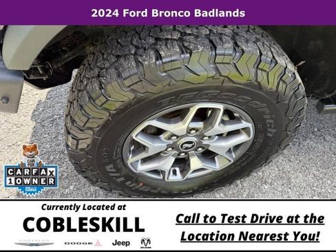 Used 2024 Ford Bronco Badlands AWD/4WD image 10