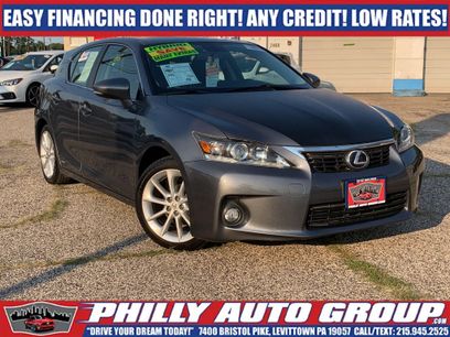 Used 2012 Lexus CT 200h Premium w/ Premium Audio Pkg