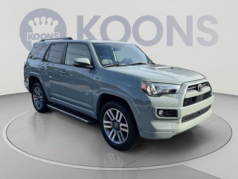 Used 2023 Toyota 4Runner TRD Sport w/ Technology Package AWD/4WD image 10