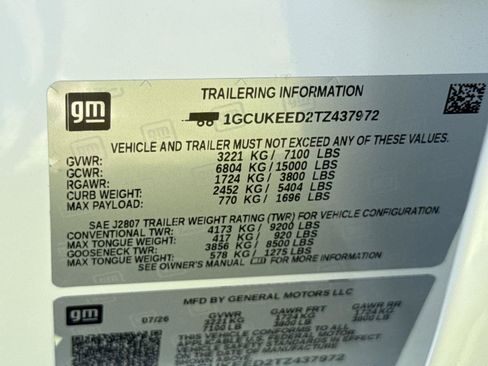 New 2026 Chevrolet Silverado 1500 RST w/ Convenience Package II AWD/4WD image 15