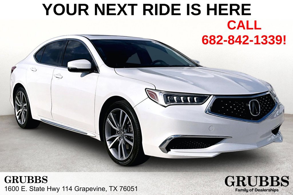 Used 2019 Acura TLX w/ Technology Package AWD/4WD image 1