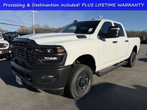 New 2026 RAM 2500 Tradesman AWD/4WD image 7