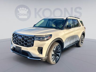 New 2026 Ford Explorer Platinum w/ LUX Leather Package