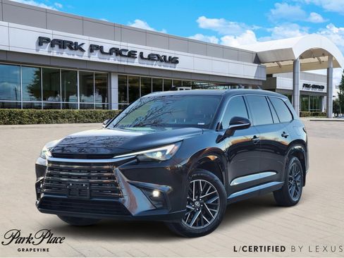 Certified 2025 Lexus TX 350 FWD image 1