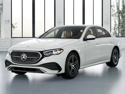New 2026 Mercedes-Benz E 350 4MATIC Sedan image 1