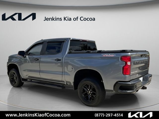 Used 2021 Chevrolet Silverado 1500 LT Trail Boss w/ Convenience Package II AWD/4WD image 8