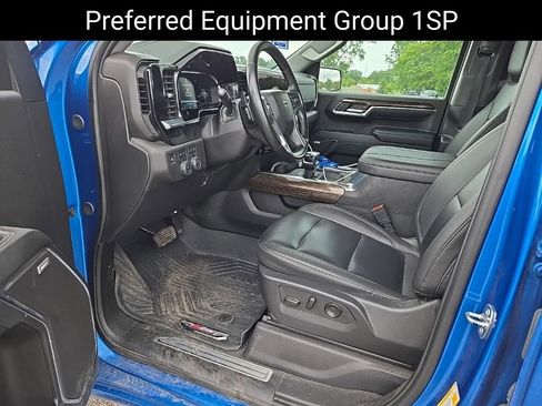 Certified 2024 Chevrolet Silverado 1500 RST w/ RST All Star Premium Package AWD/4WD image 11