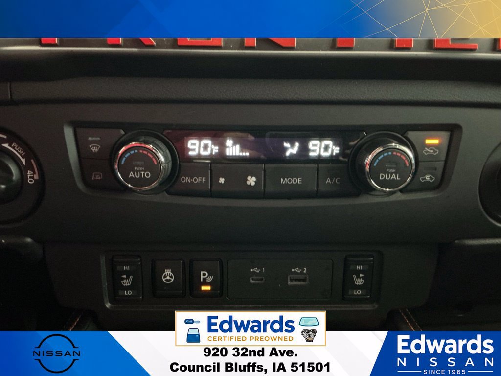 Used 2026 Nissan Frontier PRO-4X w/ Pro-4x Convenience Package AWD/4WD image 26