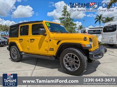 Used 2021 Jeep Wrangler Unlimited Sport