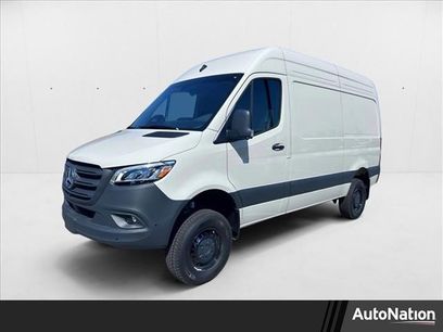 New 2025 Mercedes-Benz Sprinter 2500