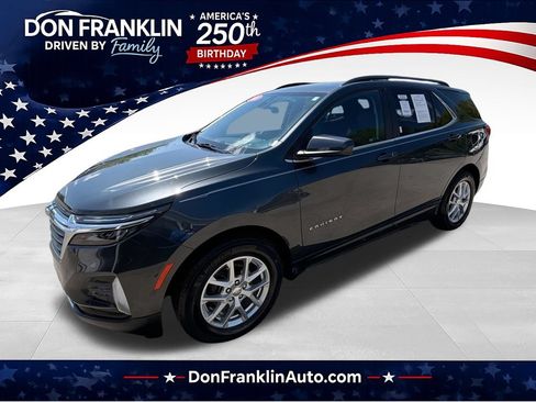Used 2023 Chevrolet Equinox LT FWD image 1
