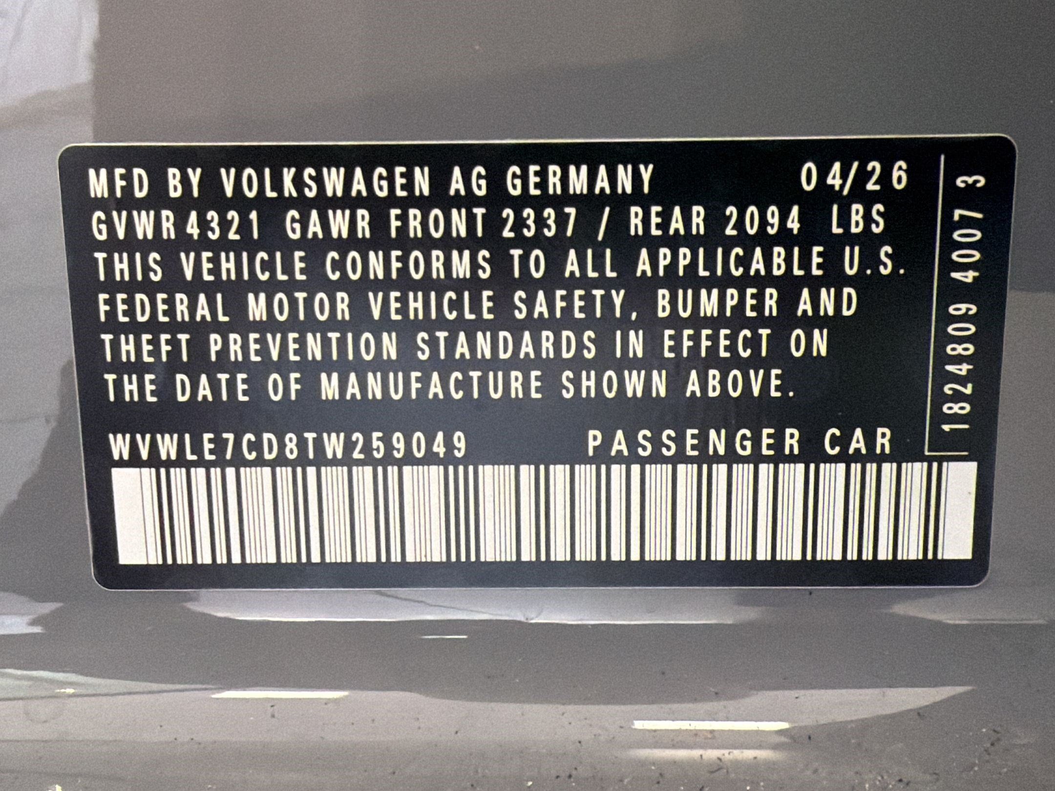 New 2026 Volkswagen Golf SE FWD image 26
