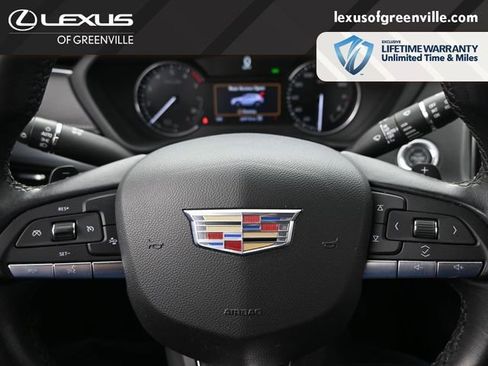 Used 2022 Cadillac XT4 Premium Luxury w/ Safety Alert Package AWD/4WD image 14