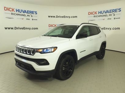 Used 2022 Jeep Compass Latitude