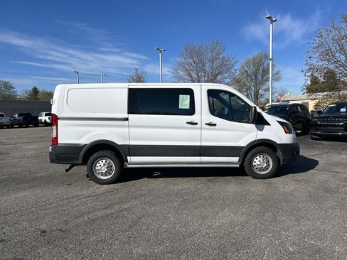 Certified 2024 Ford Transit 250 Low Roof AWD w/ Exterior Upgrade Package image 2