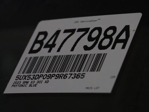 Certified 2023 BMW X3 xDrive30i w/ Premium Package image 24