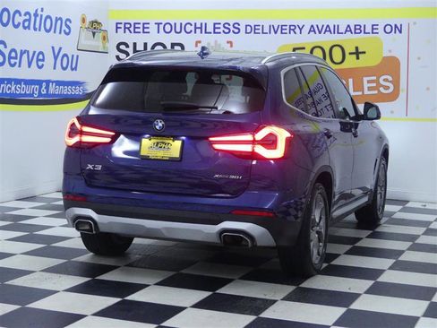 Used 2022 BMW X3 xDrive30i w/ Convenience Package image 6