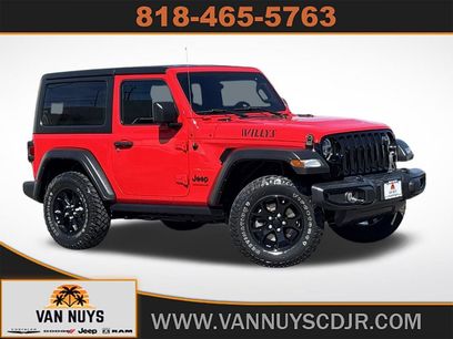 Used 2022 Jeep Wrangler Willys
