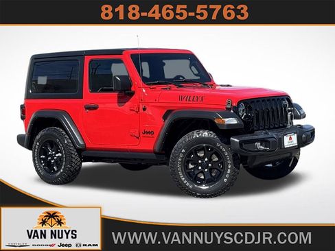 Used 2022 Jeep Wrangler Willys image 1