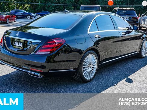 Used 2020 Mercedes-Benz S 560 Sedan image 5