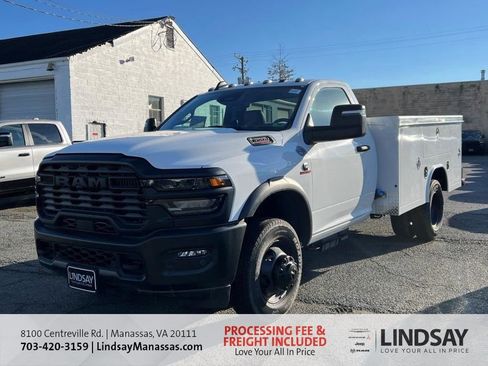 New 2025 RAM 3500 Tradesman AWD/4WD image 18