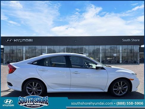 Used 2020 Honda Civic EX image 5