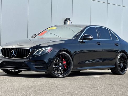 Used 2020 Mercedes-Benz E 350 Sedan image 1