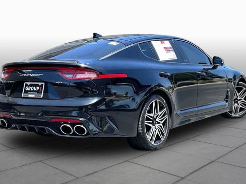 Used 2022 Kia Stinger GT2 w/ Red Interior Color Package RWD image 13