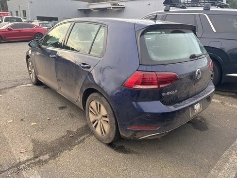 Used 2019 Volkswagen e-Golf SEL Premium image 5