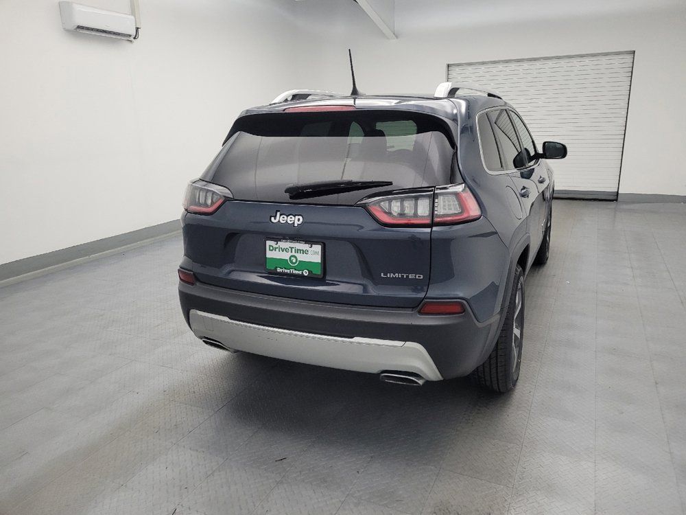 Used 2019 Jeep Cherokee Limited AWD/4WD image 7