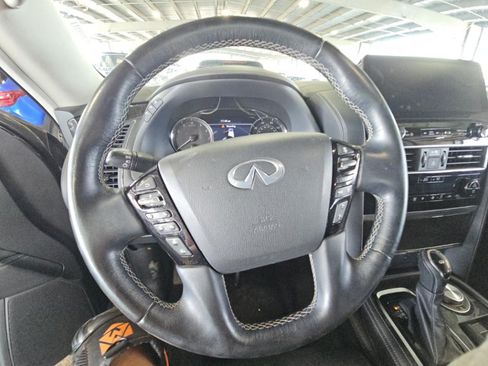 Used 2024 INFINITI QX80 Luxe AWD/4WD image 7