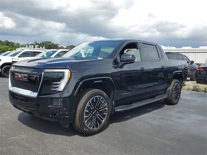 New 2026 GMC Sierra EV Denali