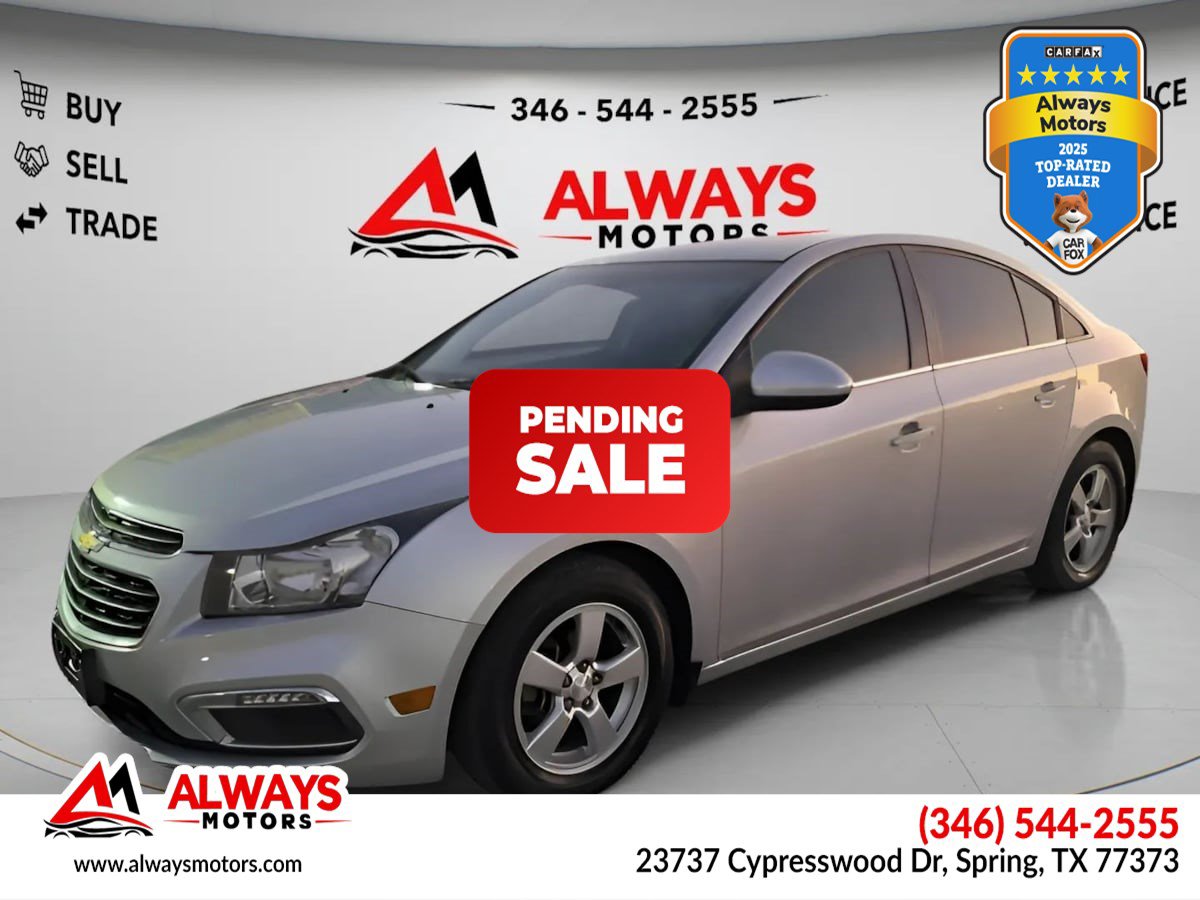 Used 2015 Chevrolet Cruze LT FWD image 1