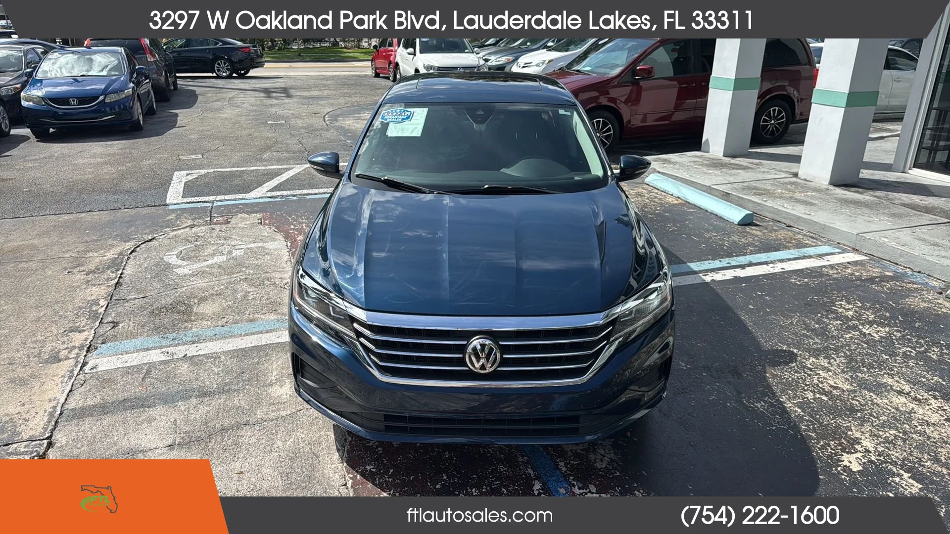 Used 2022 Volkswagen Passat 2.0T SE FWD image 4