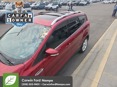 Used 2015 Ford Escape Titanium w/ Equipment Group 301A AWD/4WD image 17