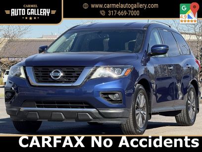Used 2017 Nissan Pathfinder SV w/ Trailer Tow Package