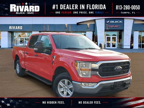 Used 2022 Ford F150 XLT w/ Trailer Tow Package AWD/4WD image 1