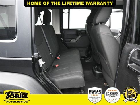 Used 2016 Jeep Wrangler Unlimited Sport w/ Quick Order Package 24S image 35