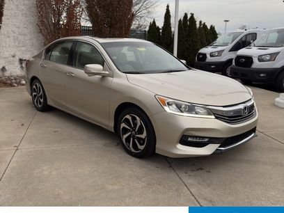Used 2017 Honda Accord EX-L
