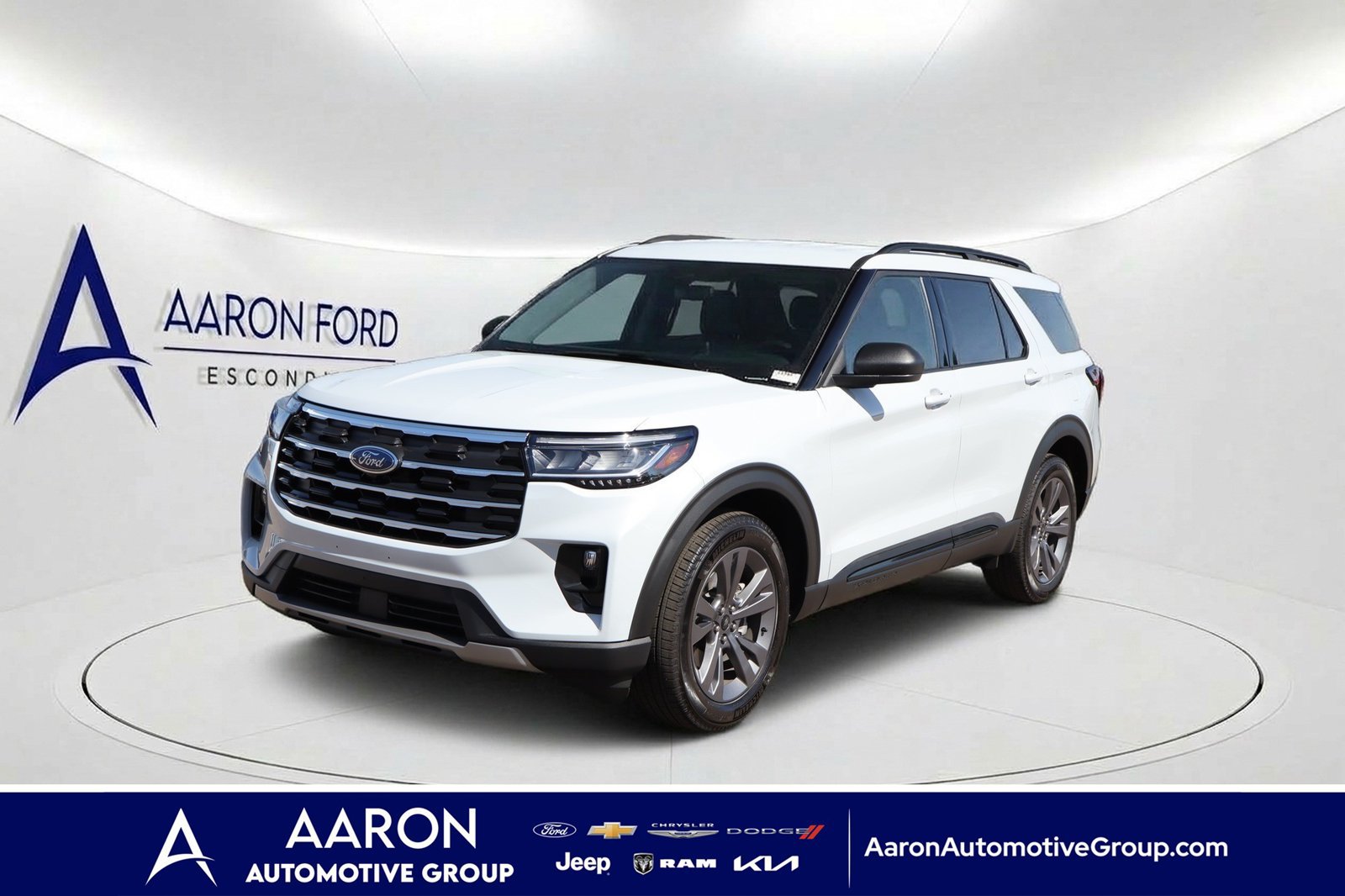 Used 2026 Ford Explorer Active w/ Active Comfort Package AWD/4WD image 1