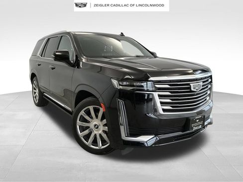 Used 2021 Cadillac Escalade Premium Luxury Platinum AWD/4WD image 1